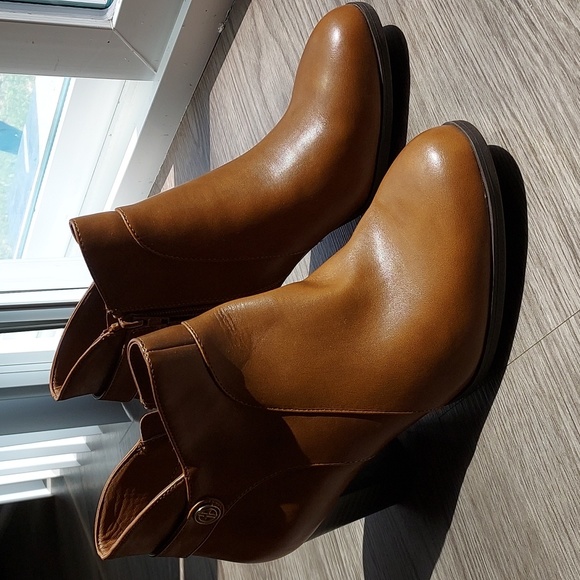 Giani Bernini 10m brown ankle boot - Picture 2 of 15